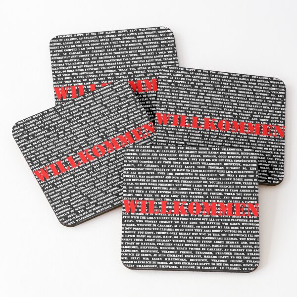 Item preview, Cabaret lyrics designed and sold by broadwaygirl142.