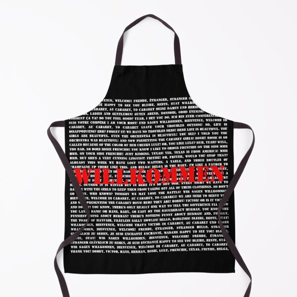Item preview, Cabaret lyrics designed and sold by broadwaygirl142.