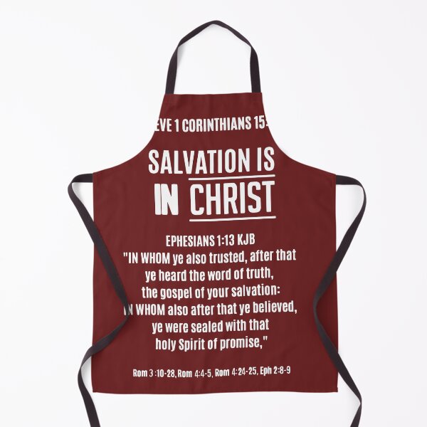 Item preview, Salvation Is In Christ Ephesians 1 13 1 Corinthians 15 1-4 designed and sold by teenugs.