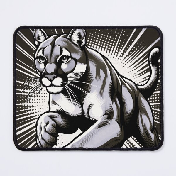 Item preview, wild cougar designed and sold by Dogandesighn.