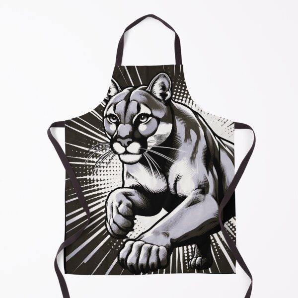 Item preview, wild cougar designed and sold by Dogandesighn.