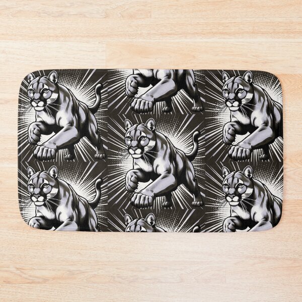 Item preview, wild cougar designed and sold by Dogandesighn.
