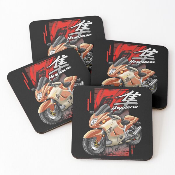 Item preview, Suzuki GSX1300R Hayabusa 1999 (Metallic Light Copper Brown & Metallic Ecru Silver) for Motorcycle Riders designed and sold by MotoApparelHub.