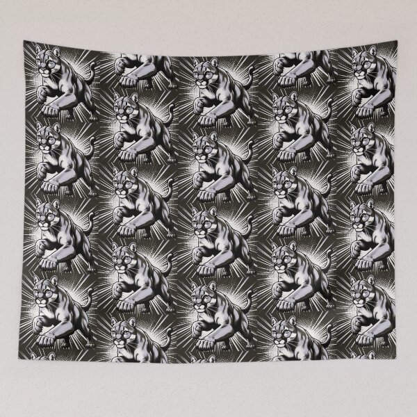 Item preview, wild cougar designed and sold by Dogandesighn.