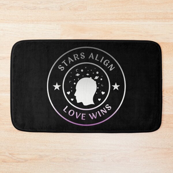 Item preview, Solar System LGBTQ, Stars Align Love Wins Slogan, Asexual pride flag graphic, solar system spreading love graphic, pride, Solar system, Astronomy, night sky, star gazing,  night sky,  designed and sold by PrideBeProud.