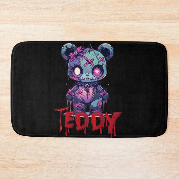 Item preview, scary teddy - horror teddy bear designed and sold by CorvusLunaArt.