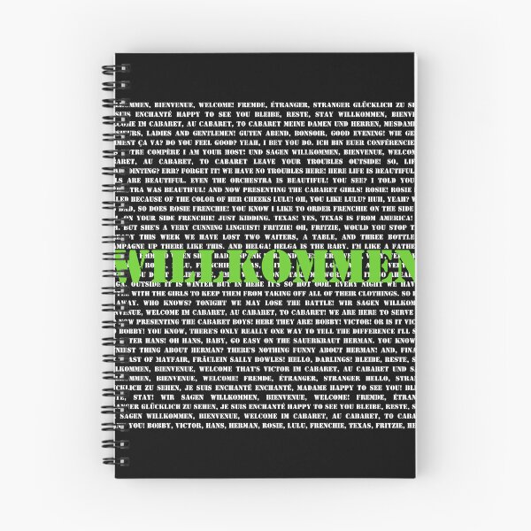 Item preview, Cabaret lyrics designed and sold by broadwaygirl142.