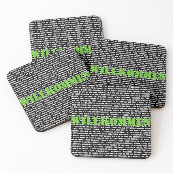 Item preview, Cabaret lyrics designed and sold by broadwaygirl142.