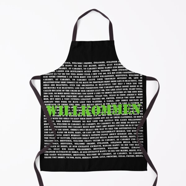 Item preview, Cabaret lyrics designed and sold by broadwaygirl142.