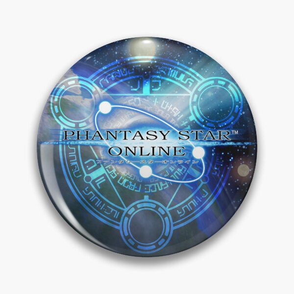 Item preview, Phantasy Star Online Logo designed and sold by BuyDSticker.