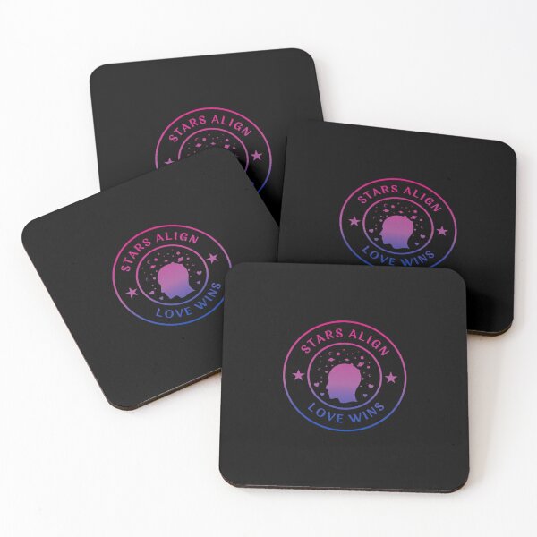 Item preview, Solar System LGBTQ, Stars Align Love Wins Slogan, Bisexual pride flag graphic, solar system spreading love graphic, pride, Solar system, Astronomy, night sky, star gazing,  night sky,  designed and sold by PrideBeProud.