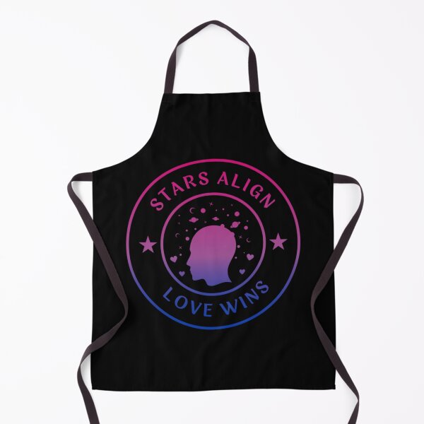 Item preview, Solar System LGBTQ, Stars Align Love Wins Slogan, Bisexual pride flag graphic, solar system spreading love graphic, pride, Solar system, Astronomy, night sky, star gazing, night sky, designed and sold by PrideBeProud.