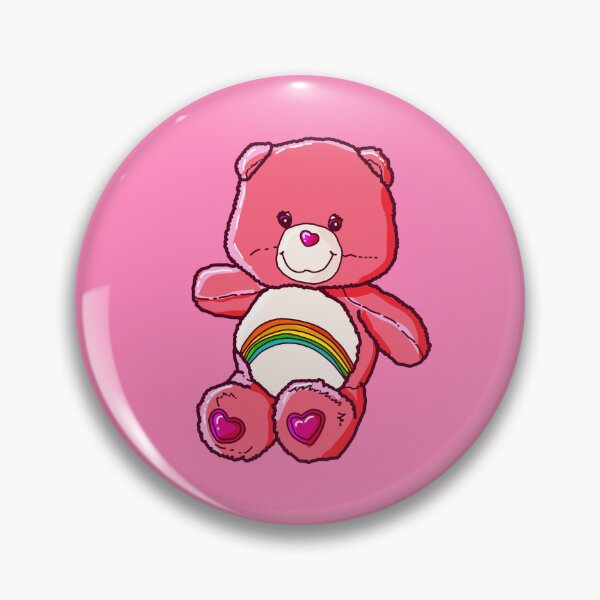 Item preview, Retro 80s Cute Teddy Bear – Nostalgic Toy Art designed and sold by cherdrawsthings.
