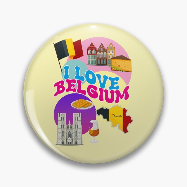 Artikelvorschau, Ich liebe Belgien, Reiseziel entworfen und verkauft von Mauswohn.