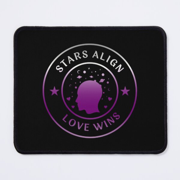 Item preview, Solar System LGBTQ, Stars Align Love Wins Slogan, Demisexual pride flag graphic, solar system spreading love graphic, pride, Solar system, Astronomy, night sky, star gazing, night sky, designed and sold by PrideBeProud.