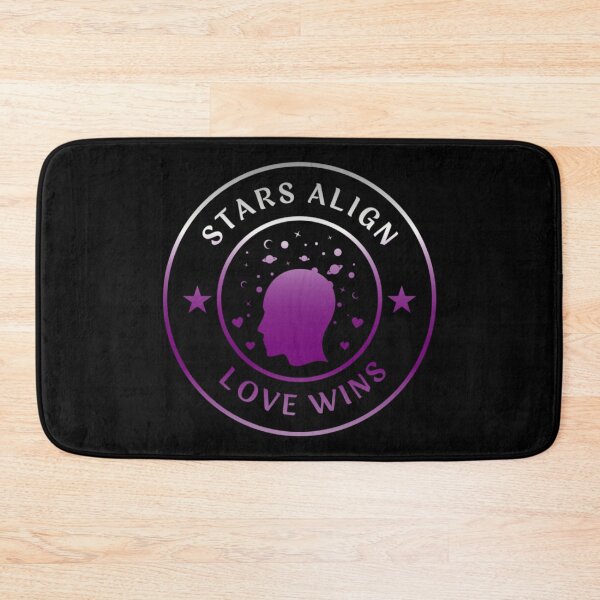 Item preview, Solar System LGBTQ, Stars Align Love Wins Slogan, Demisexual pride flag graphic, solar system spreading love graphic, pride, Solar system, Astronomy, night sky, star gazing,  night sky,  designed and sold by PrideBeProud.