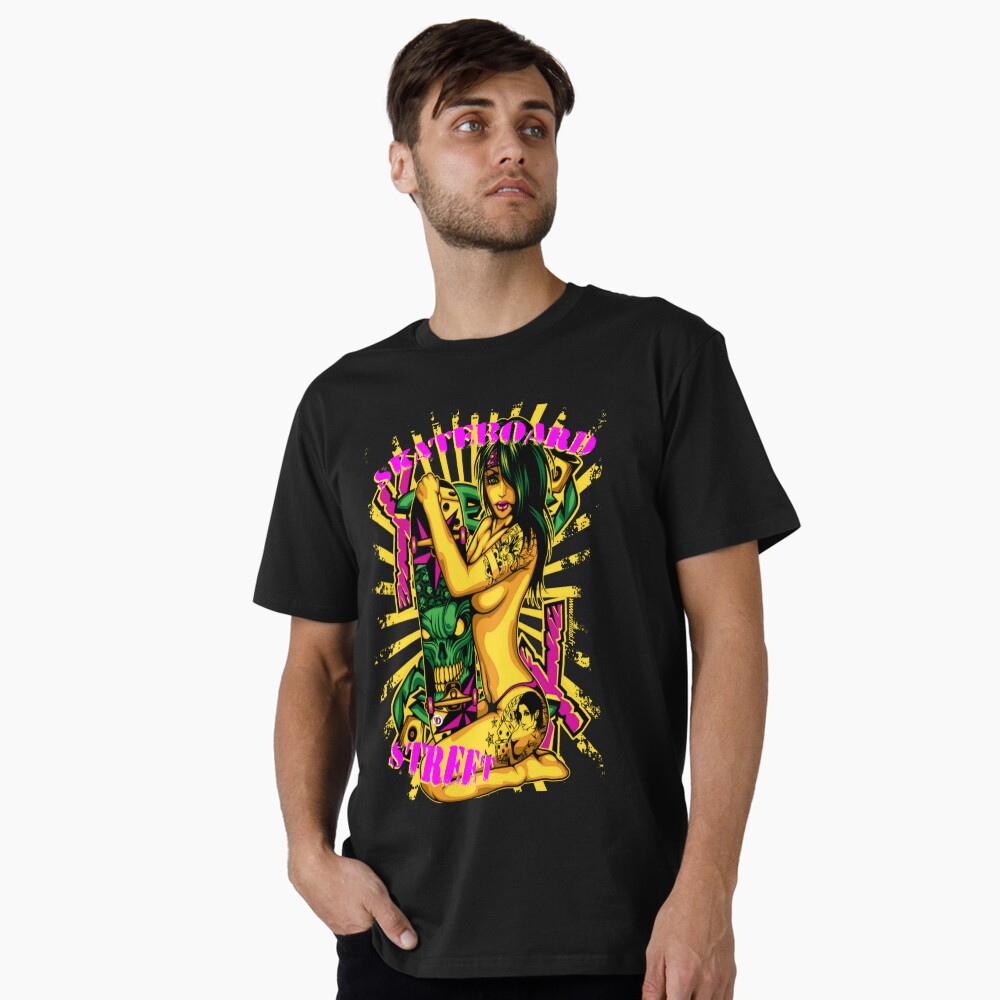 Aperçu de l'œuvre T-shirt premium créée et vendue par Vinidal.