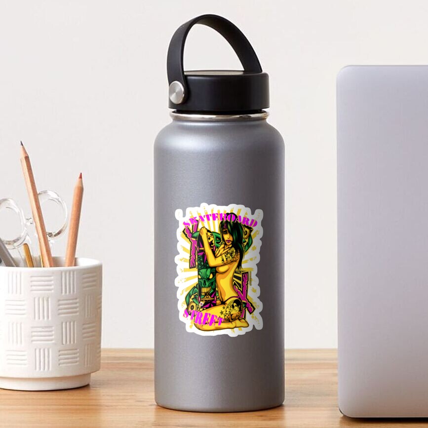 Aperçu de l'œuvre Sticker créée et vendue par Vinidal.
