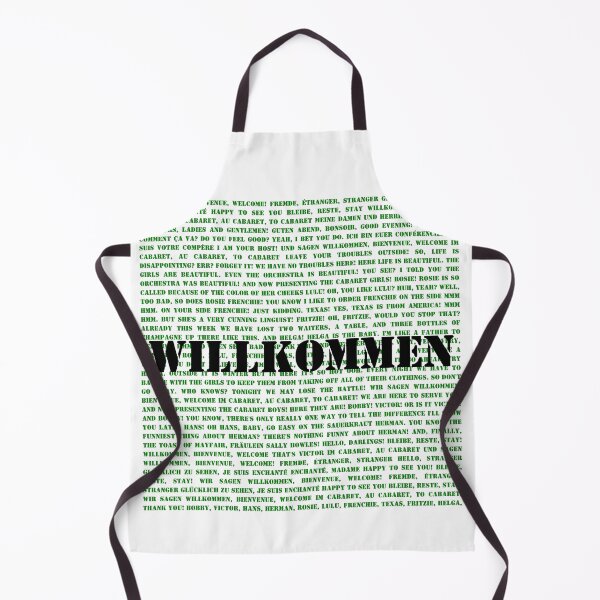 Item preview, Copy of Cabaret lyrics designed and sold by broadwaygirl142.