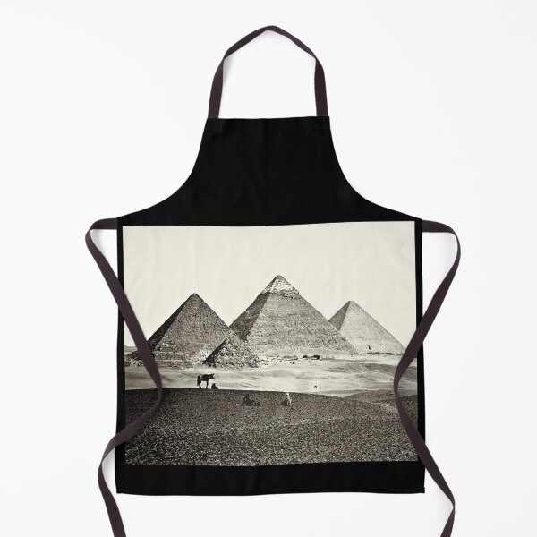 Item preview, Pyramids of Giza 1857 Egypt designed and sold by RocketshipRetro.