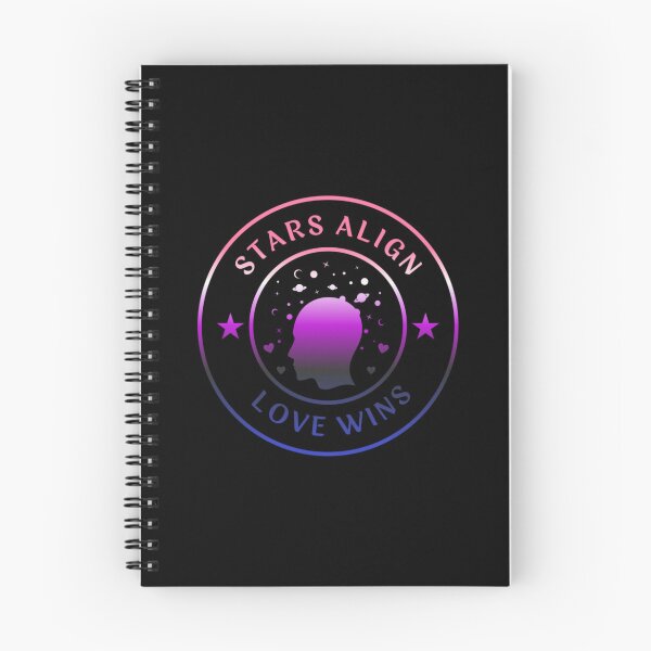 Item preview, Solar System LGBTQ, Stars Align Love Wins Slogan, Genderfluid pride flag graphic, solar system spreading love graphic, pride, Solar system, Astronomy, night sky, star gazing,  night sky,  designed and sold by PrideBeProud.