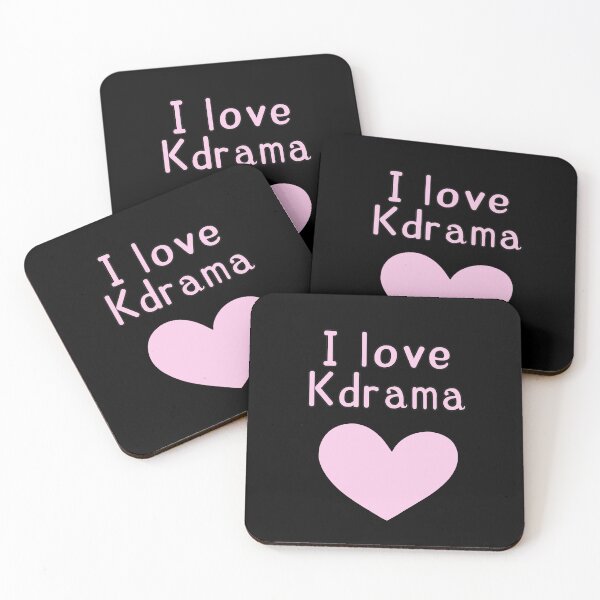 Item preview, I love Kdrama designed and sold by HugSomeNettles.