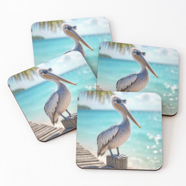 Item preview, Cool Pelican designed and sold by Maria Dryfhout.