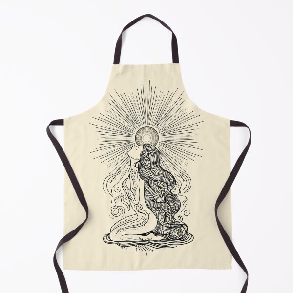 Item preview, Cosmic Goddess - Buttercream designed and sold by MaryAura.