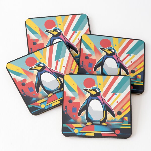 Item preview, Cool Penguin Art  designed and sold by Planetporridge.
