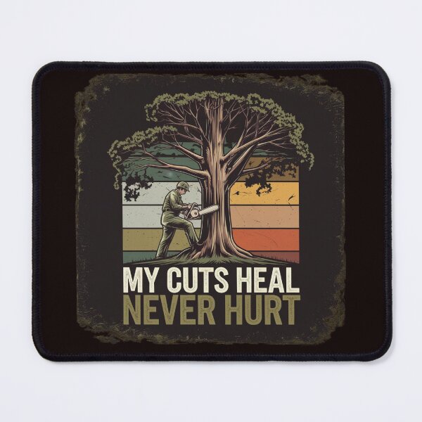 Item preview, My cuts heal never hurt designed and sold by FrameFlow.