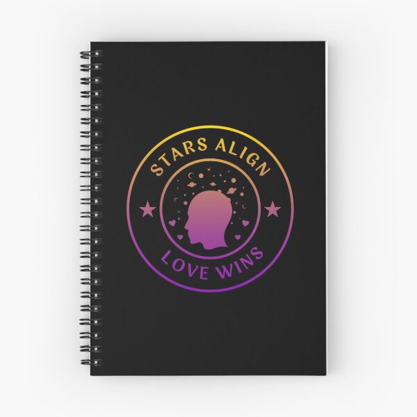 Item preview, Solar System LGBTQ, Stars Align Love Wins Slogan, Intersex pride flag graphic, solar system spreading love graphic, pride, Solar system, Astronomy, night sky, star gazing,  night sky,  designed and sold by PrideBeProud.