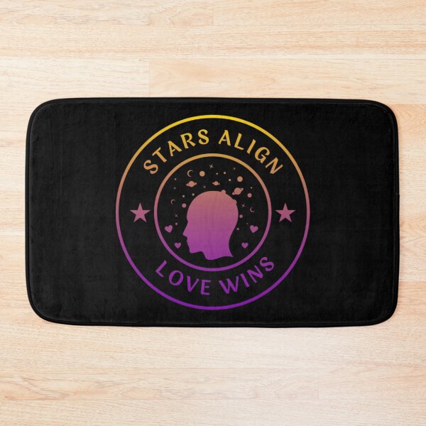Item preview, Solar System LGBTQ, Stars Align Love Wins Slogan, Intersex pride flag graphic, solar system spreading love graphic, pride, Solar system, Astronomy, night sky, star gazing,  night sky,  designed and sold by PrideBeProud.