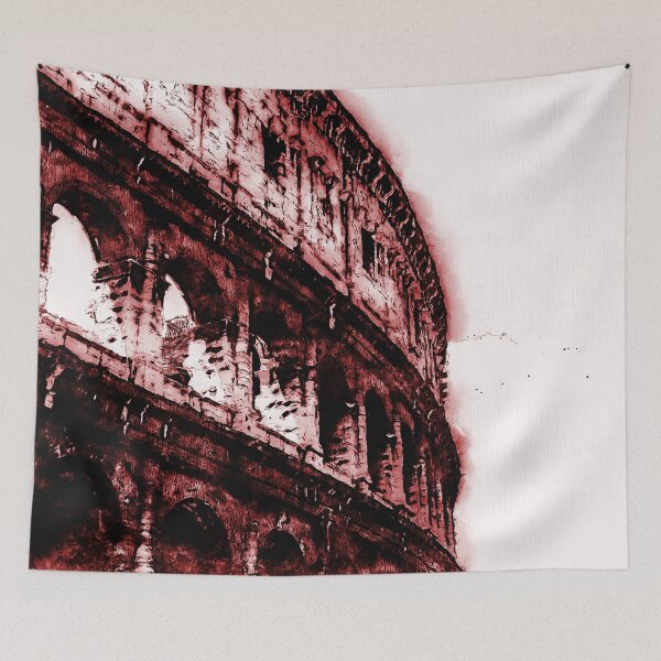 Item preview, Colosseum, Rome designed and sold by AM FineArtPrints.
