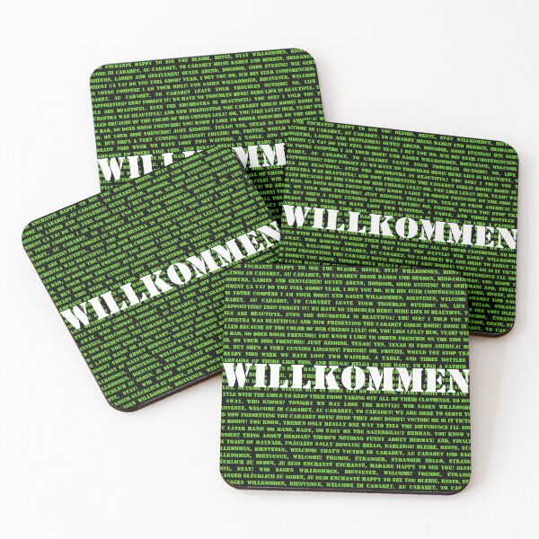 Item preview, Cabaret lyrics designed and sold by broadwaygirl142.