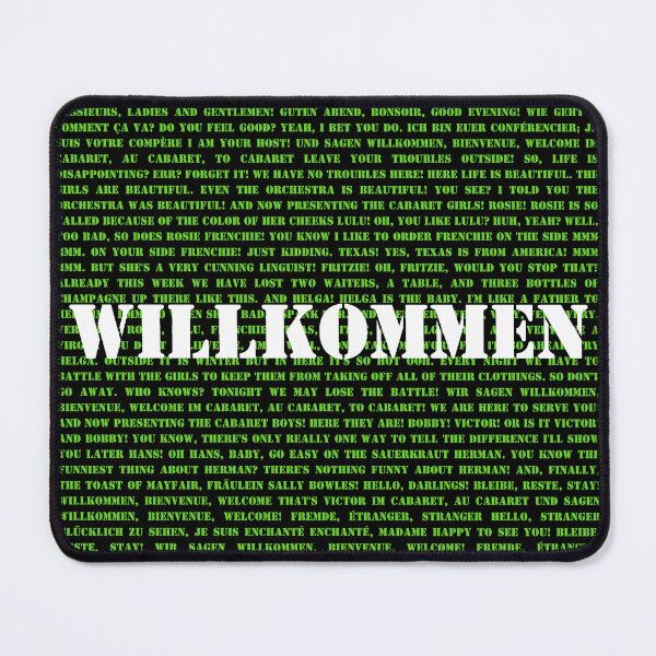 Item preview, Cabaret lyrics designed and sold by broadwaygirl142.