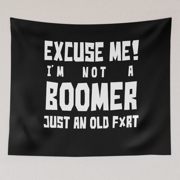 Item preview, I'm not a boomer designed and sold by IrgumS.