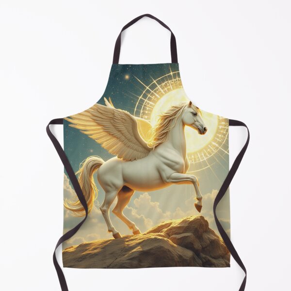 Item preview, Celestial Sacred Heavenly Unicorn Mandala 2 designed and sold by Fantasy Horseys.