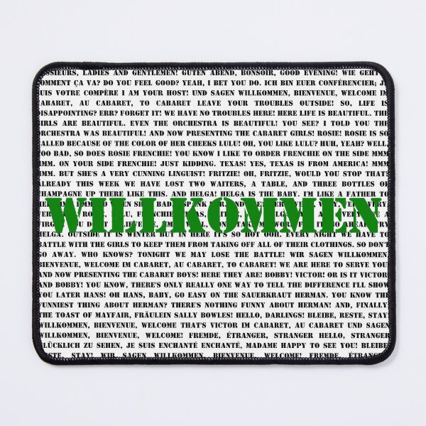 Item preview, Cabaret lyrics designed and sold by broadwaygirl142.