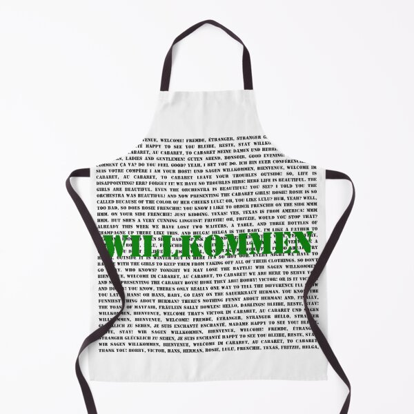 Item preview, Cabaret lyrics designed and sold by broadwaygirl142.