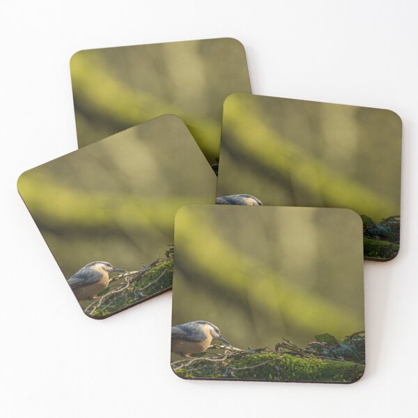 Item preview, Environmental portrait of a Eurasian Nuthatch designed and sold by RobThorley.