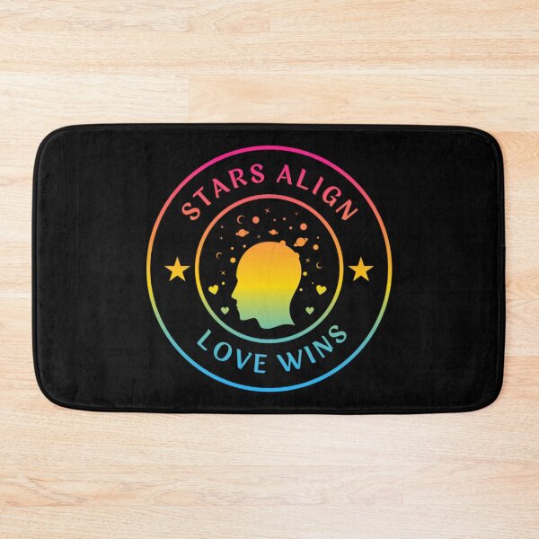 Item preview, Solar System LGBTQ, Stars Align Love Wins Slogan, Pansexual pride flag graphic, solar system spreading love graphic, pride, Solar system, Astronomy, night sky, star gazing,  night sky,  designed and sold by PrideBeProud.