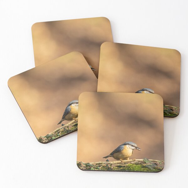 Item preview, Environmental portrait of a Eurasian Nuthatch designed and sold by RobThorley.