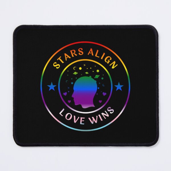 Item preview, Solar System LGBTQ, Stars Align Love Wins Slogan, Progress pride flag graphic, solar system spreading love graphic, pride, Solar system, Astronomy, night sky, star gazing,  night sky,  designed and sold by PrideBeProud.