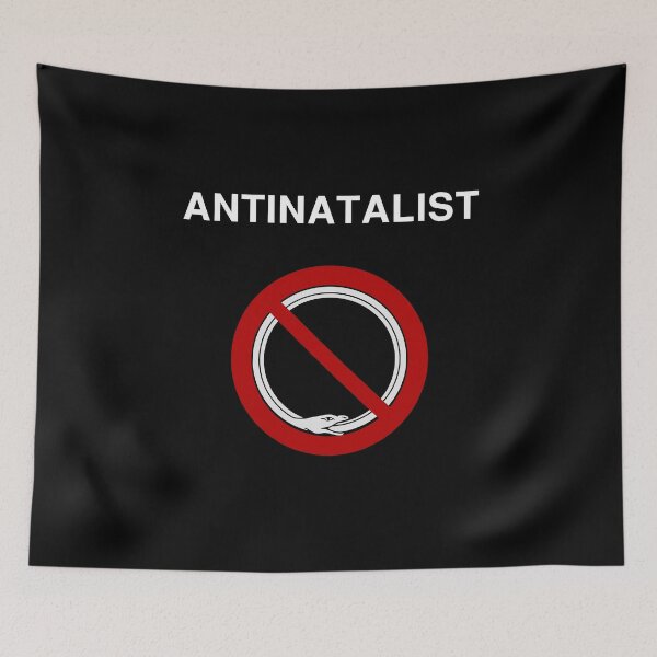 Item preview, Antinatalist - Antinatalism designed and sold by WORLD REQUIEM.