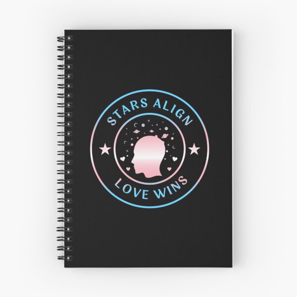 Item preview, Solar System LGBTQ, Stars Align Love Wins Slogan, Transexual pride flag graphic, solar system spreading love graphic, pride, Solar system, Astronomy, night sky, star gazing,  night sky,  designed and sold by PrideBeProud.