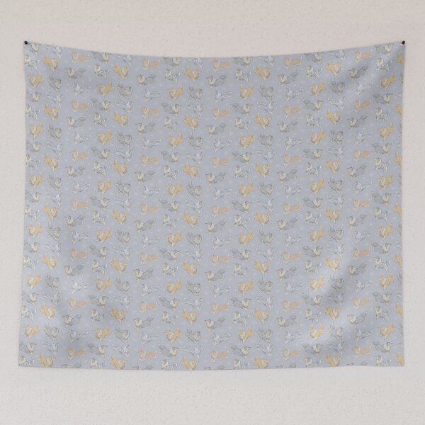 Item preview, Blue Collie Days | Repeat Pattern Design | Rough Collie Dogs designed and sold by Elspeth Rose Design.