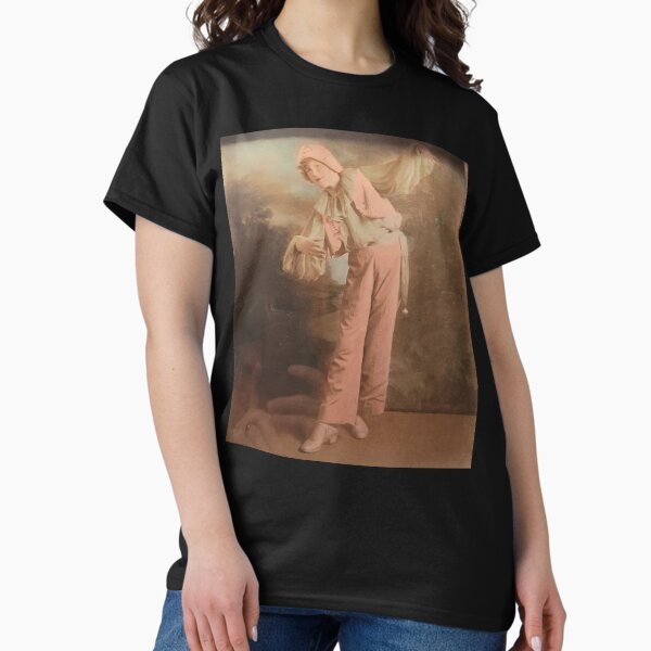 Vista previa del artículo con la obra «La dama bailarina de los años 30», diseñado y vendido por DFWDudes.