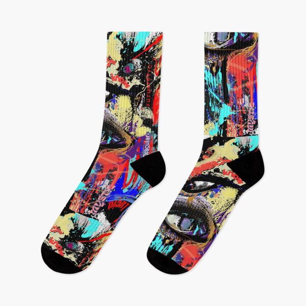 Item preview, Abstract Perception: The Eye, the Mind, and the Future ❤️ designed and sold by Art With Impact – Statement Art & Apparel for Deep Thinkers.