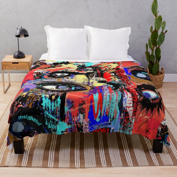 Item preview, Abstract Perception: The Eye, the Mind, and the Future ❤️ designed and sold by Art With Impact – Statement Art & Apparel for Deep Thinkers.
