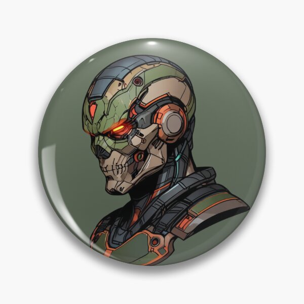 Item preview, Cyborg Man designed and sold by ArtCraftLab.
